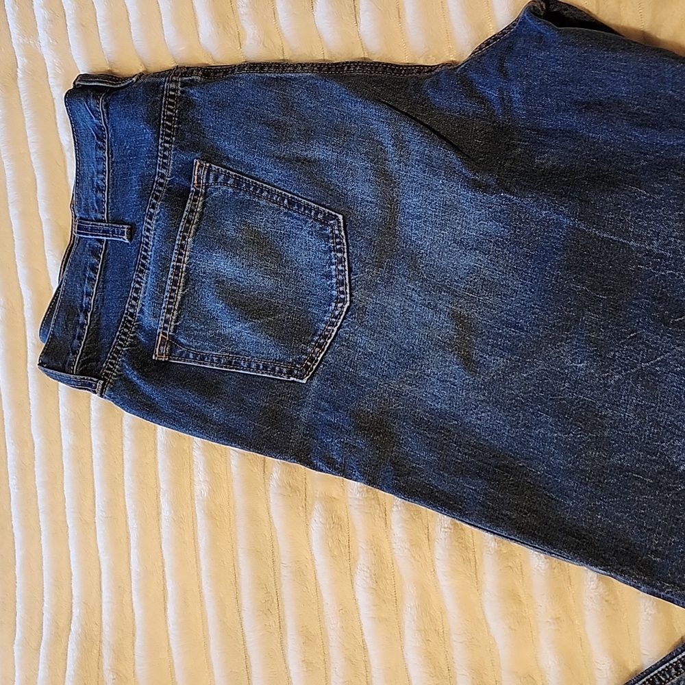 Brand New Old Navy Blue jeans size 42X36